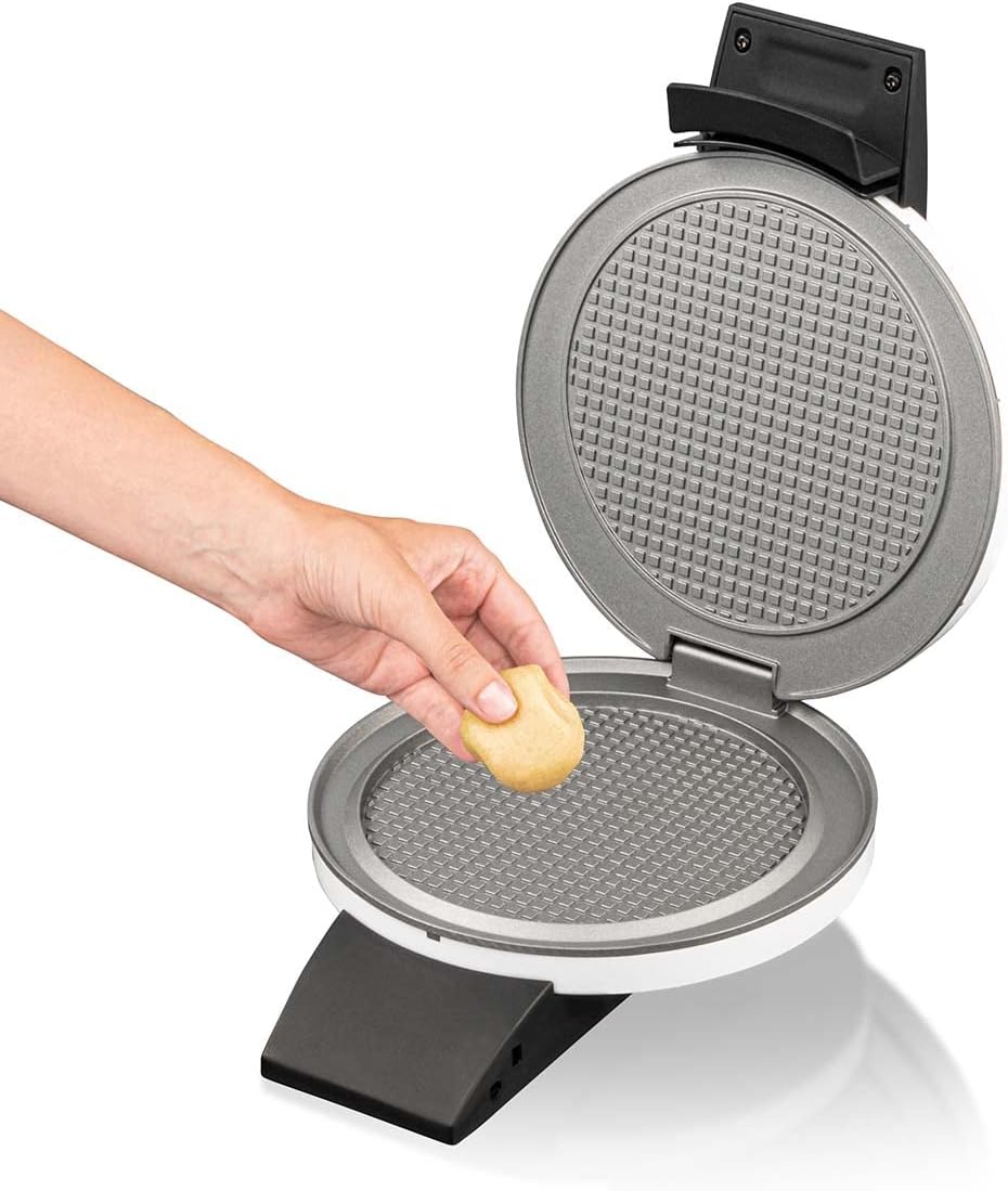 Detalle de Cloer 1641S – gofrownica do stroopwafli, 850 W, regulacja przypieczenia