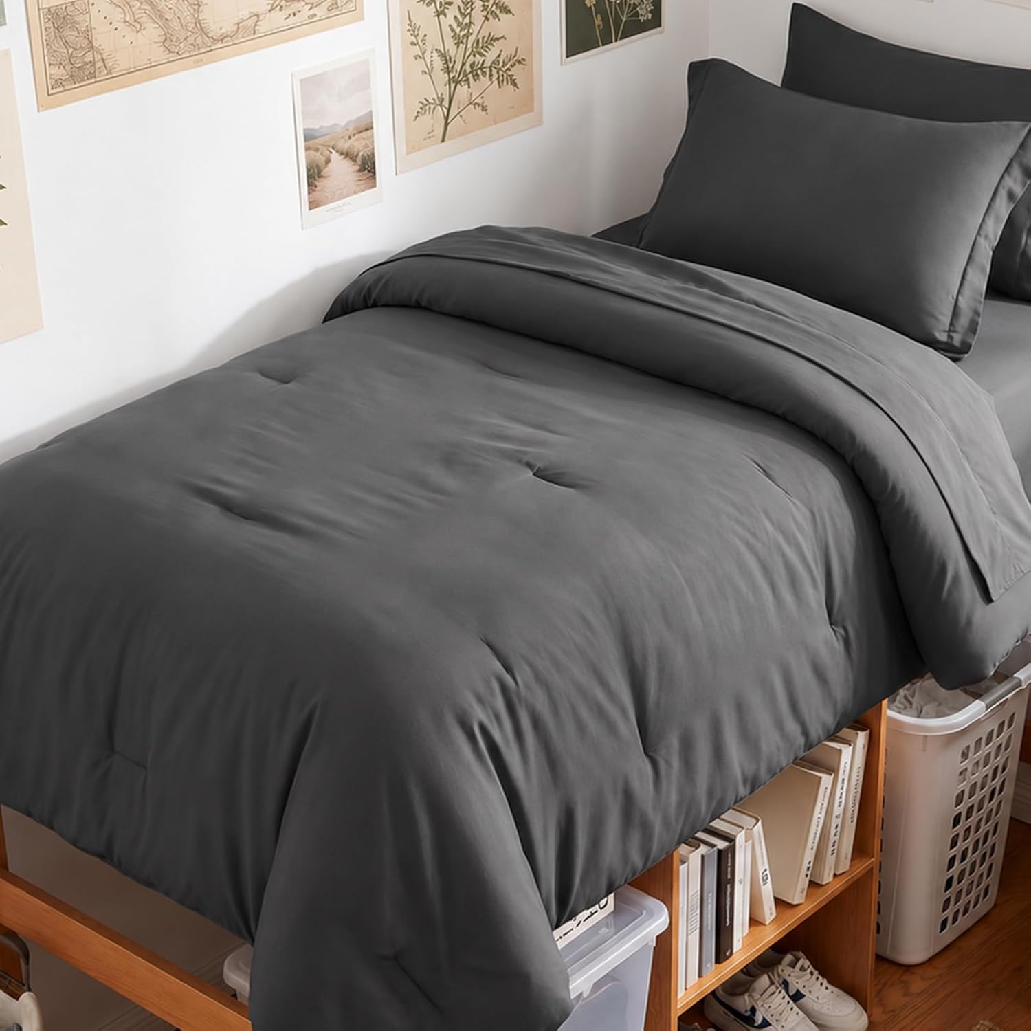 Detalle de HIMEET Twin XL Comforter Set