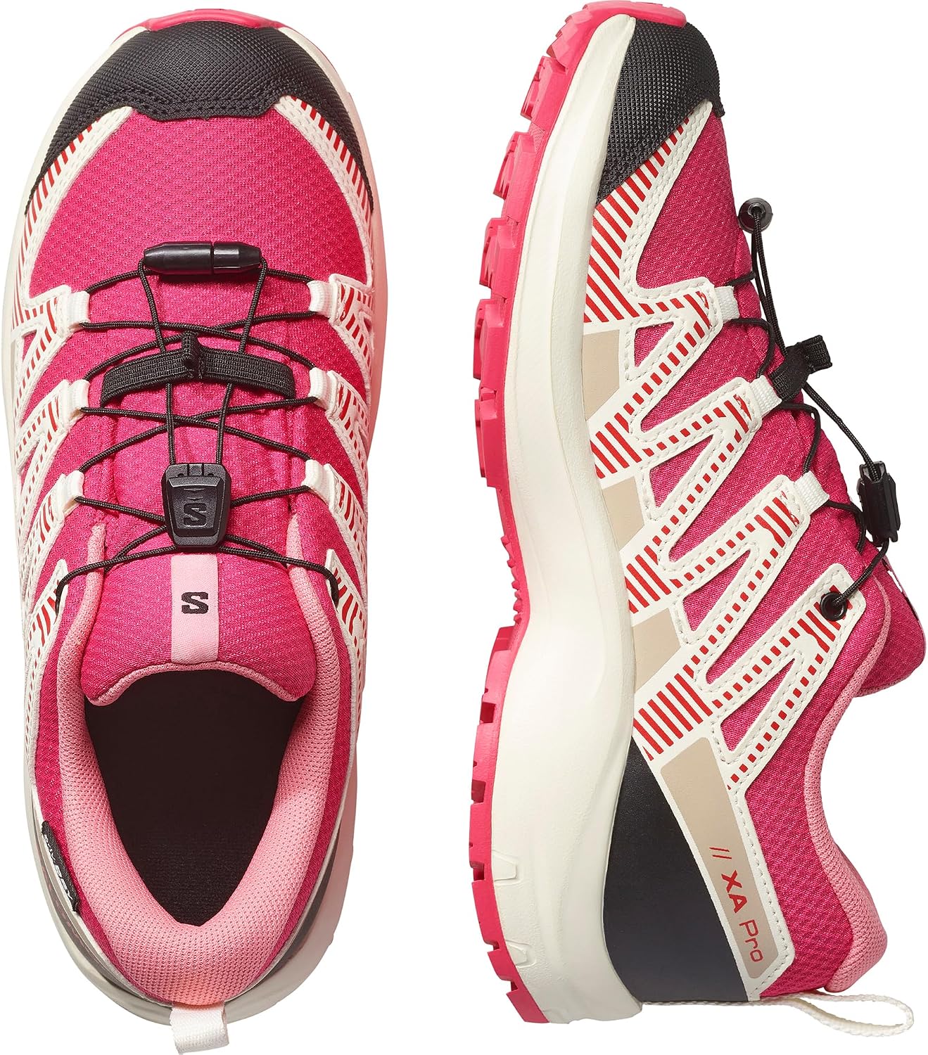 Thumbnail 6 de Salomon XA Pro V8 ClimaSalomon Waterproof – Unisex Multifunktions-Kinderschuhe mit präziser Passform