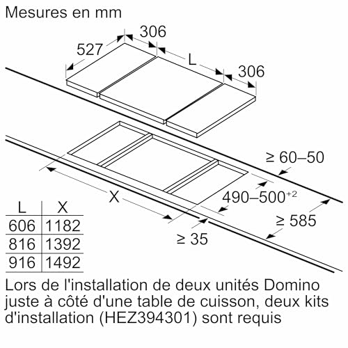 Thumbnail 6 de Bosch PIB375FB1E Série 6 – Plaque induction 2 foyers with PowerBoost