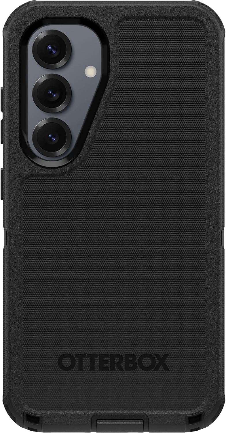 Detalle 2 de OtterBox Defender Case for Samsung Galaxy S25: Ultra-Rugged Protection