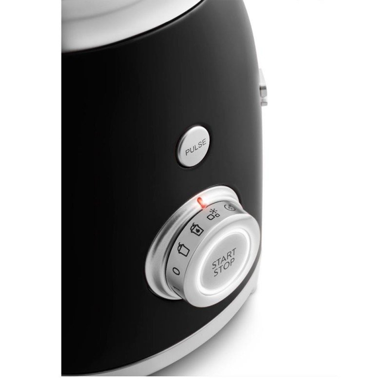 Thumbnail 3 de SMEG BLF03BLEU Estética 50's Style batidora de acero inoxidable 800 W en negro
