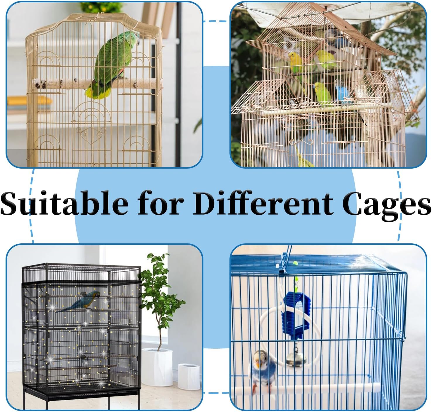 Detalle de Mngren Large Seed Catcher Cover 118 in