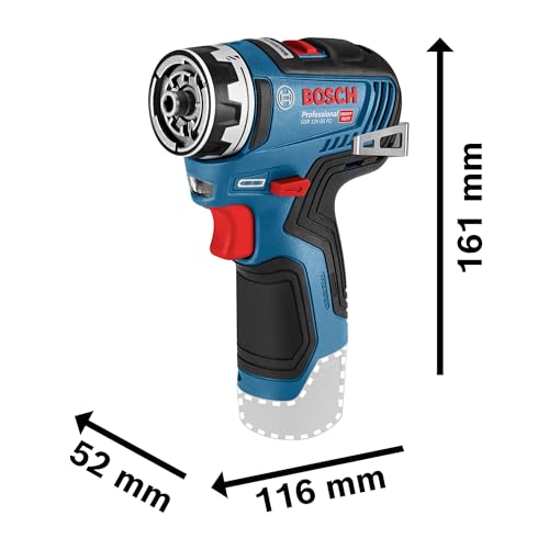 Thumbnail 4 de Bosch Professional GSR 12V-35 FC atornillador 12 V, 3.0 Ah