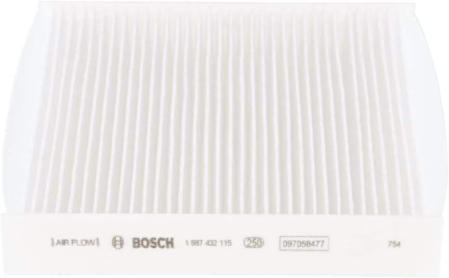 Detalle de Bosch M2115 Standard Cabin Filter — Replacement Filter for Cleaner Air Inside Your Vehicle
