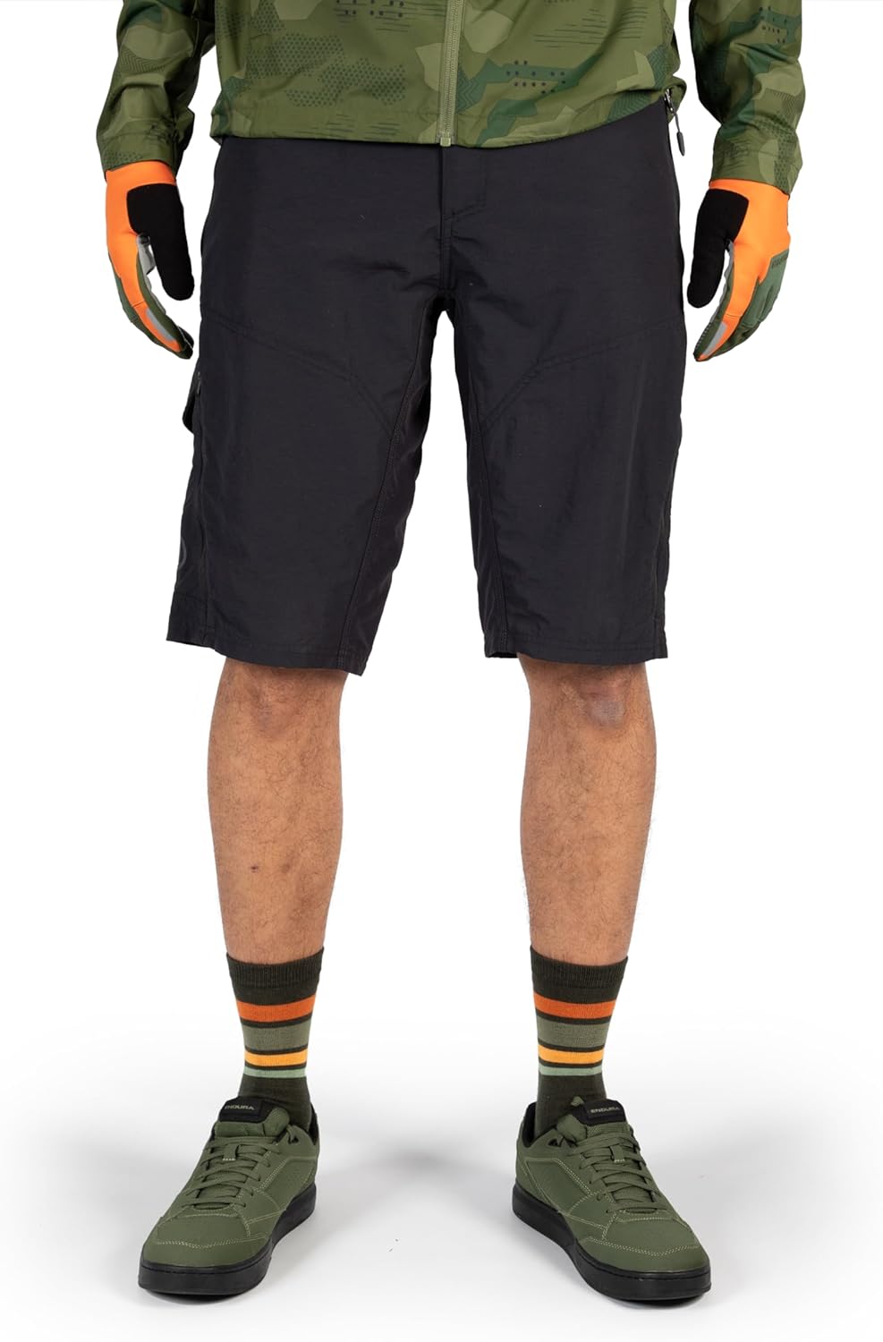 Thumbnail 1 de Endura Hummvee Cycling Shorts with Liner (Detachable Liner) in Black, size M