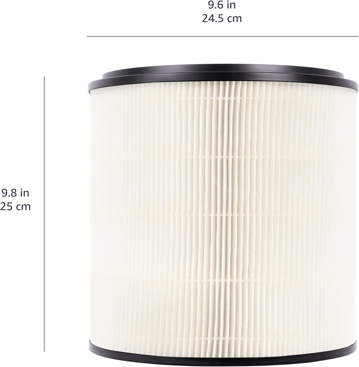 Detalle de Amazon Basics Air Purifier Replacement Filter for Home Bedroom (True HEPA)