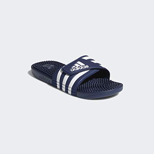 Thumbnail 6 de adidas Mixte Adissage Slides Slipper — Dark Blue / Cloud White, taille 39 EU