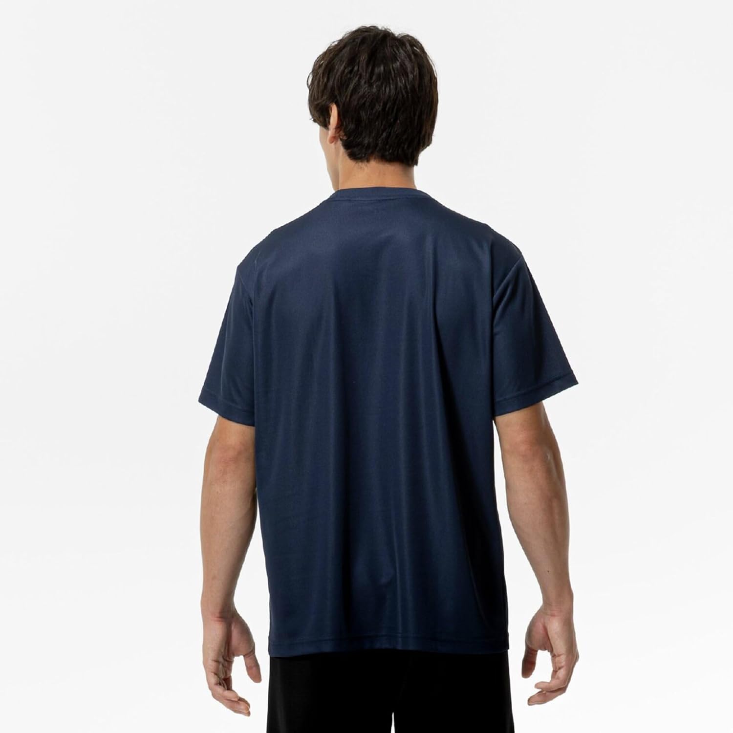 Detalle 2 de ミズノ ナビドライ 半袖UネックトレーニングTシャツ 吸汗速乾・UPF15・ユニセックス