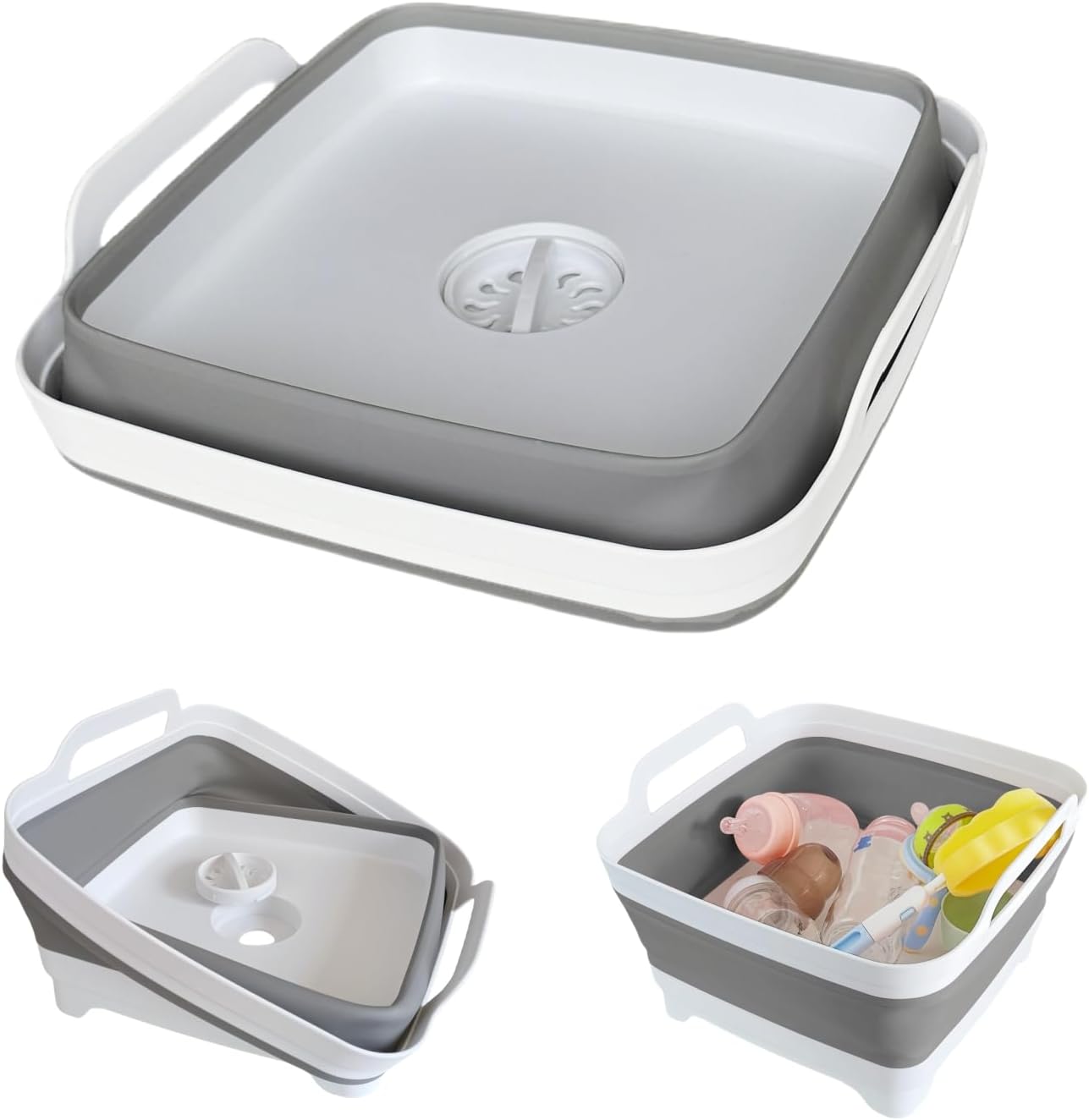 Thumbnail 6 de GIMWA Collapsible Wash Basin 2.4 Gallons