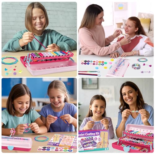 Thumbnail 3 de TingingYuli Kit de Pulseras de Amistad para Niñas 🎀