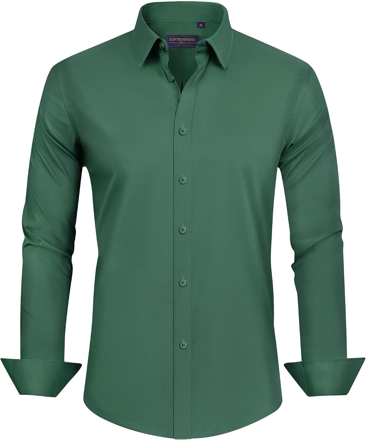 Detalle 2 de J.VER Herren Hemd Fleckenschutz Regular Fit