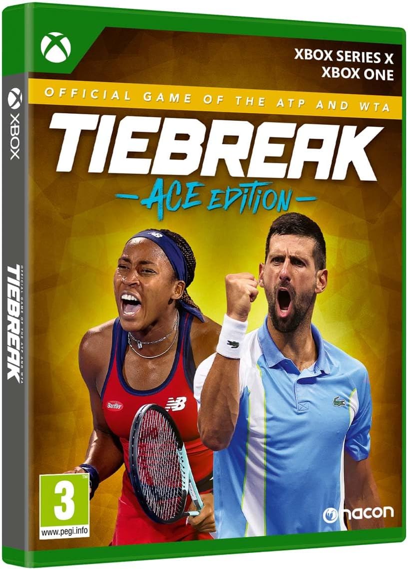 Detalle 2 de Tiebreak : Official game of the ATP/WTA sur Nintendo Switch
