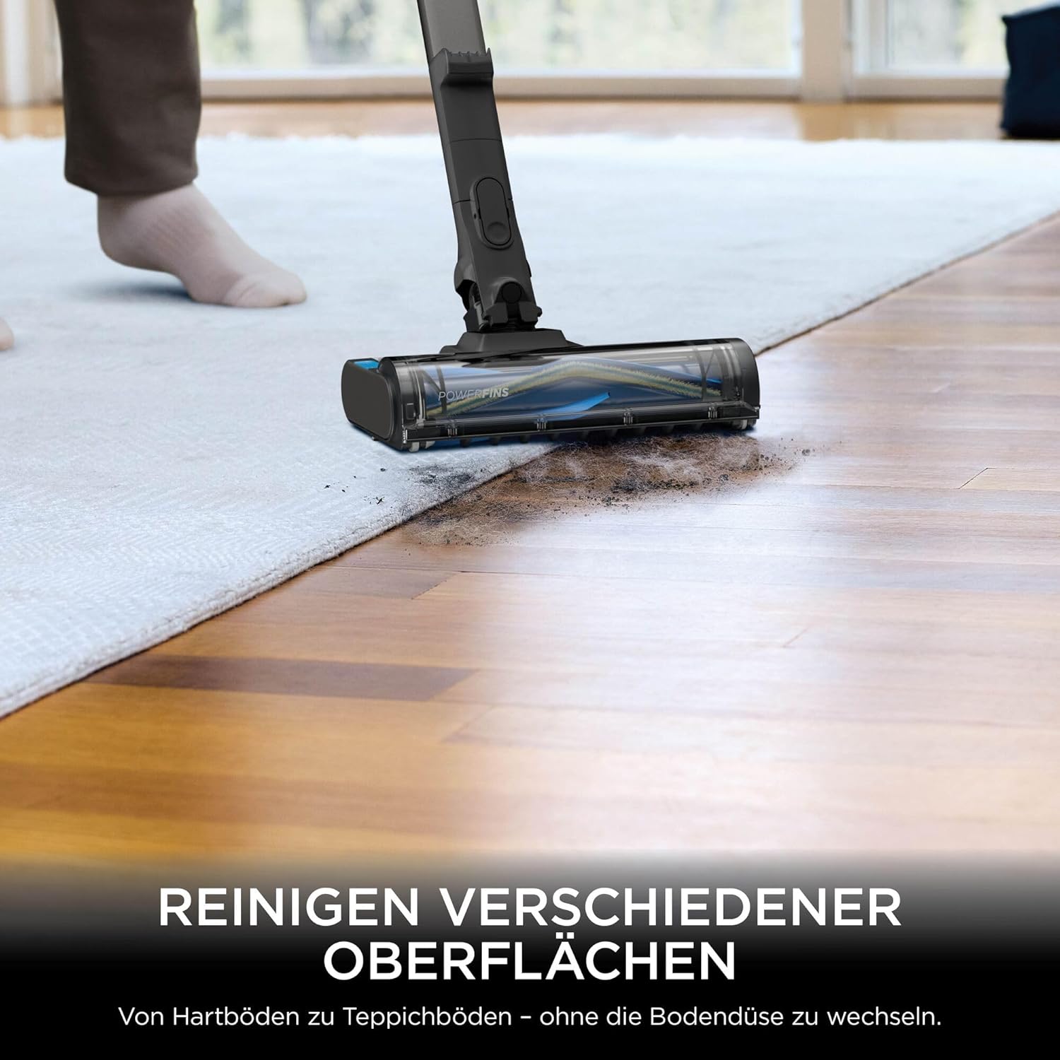 Thumbnail 2 de Shark PowerPro Akku-Staubsauger IZ370EU – kabellos, bis 50 Min. Laufzeit, für Tierhaare & Allergiker