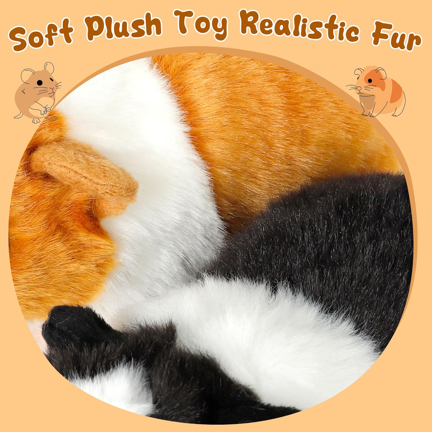 Detalle 2 de SHINELINE Meerschweinchen Kuscheltier 2er Set