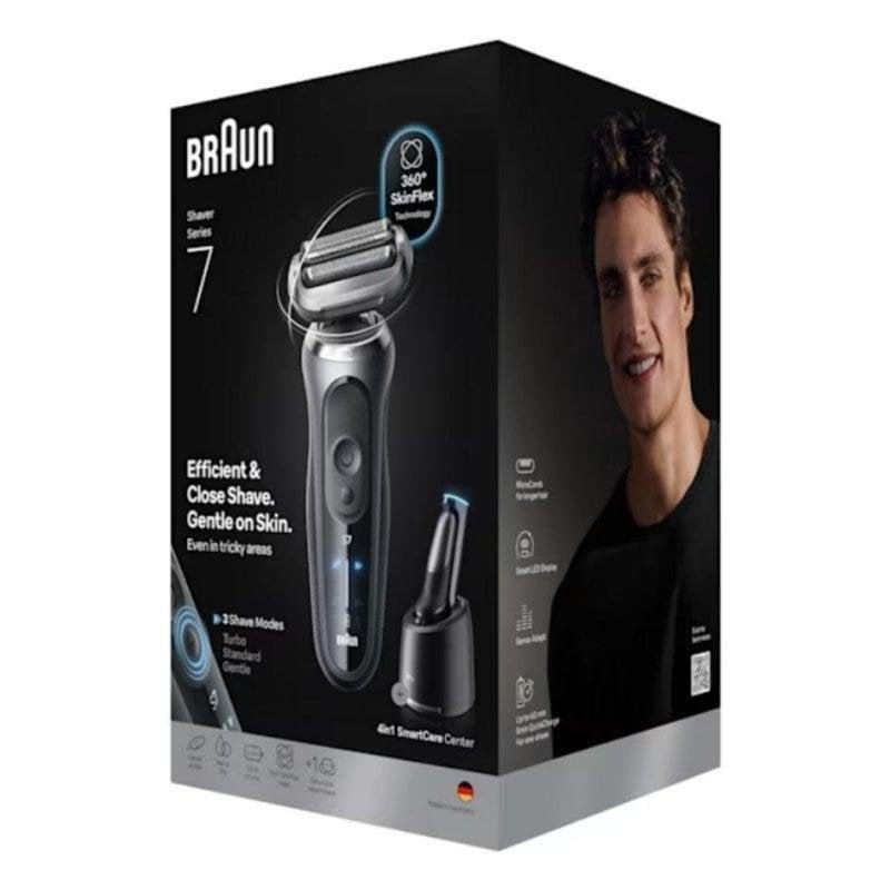 Thumbnail 2 de Braun Series 7 72-G7200CC afeitadora Wet&Dry con LED y láminas de acero inoxidable