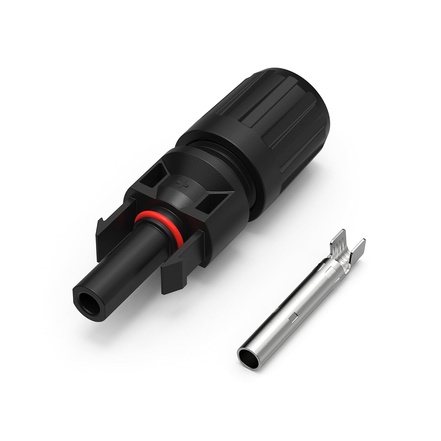 Detalle de RedStar24 Solarstecker 12 Paar – Steckverbinder Männlich & Weiblich für PV-Anlagen, IP67, 4 mm² & 6 mm²
