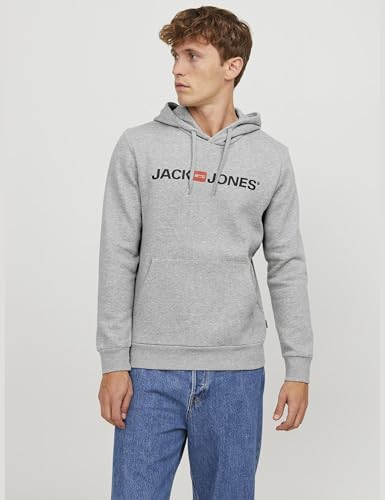 Detalle 2 de JACK & JONES Blazer Shocking Orange, sudadera con capucha regular, XS