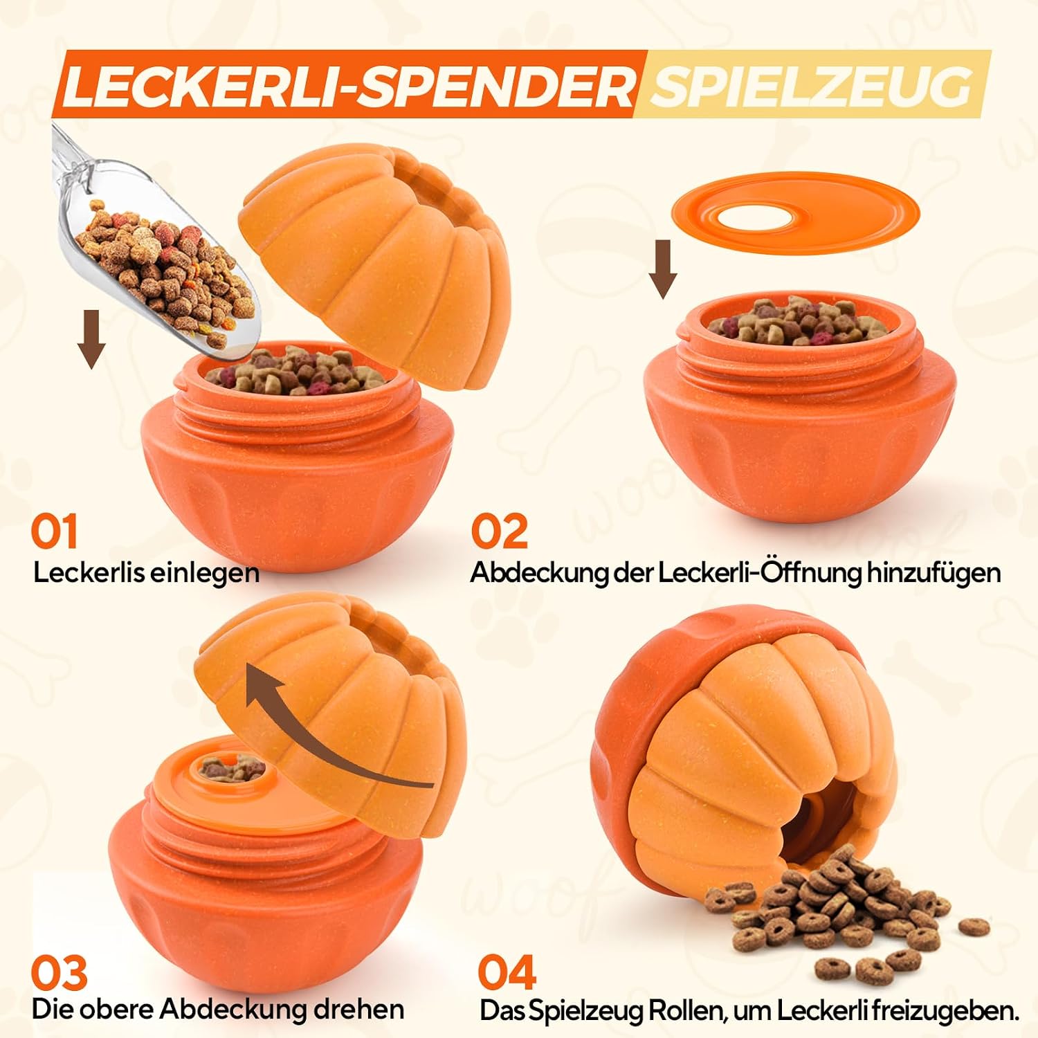 Detalle 2 de LIFLIX 3-in-1 Schleckball 10 x 10 cm