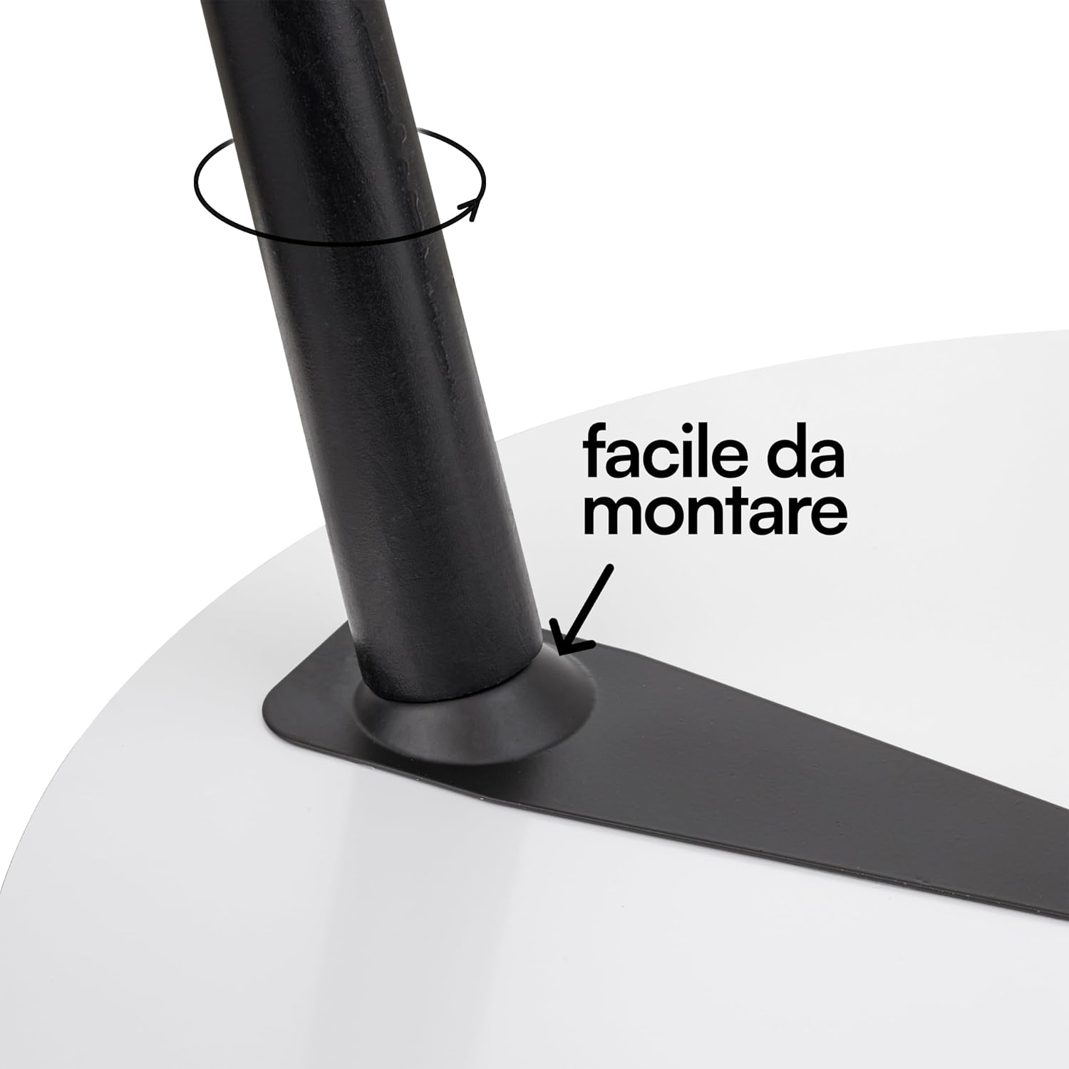 Thumbnail 5 de Baroni Home Tavolino Moderno in Vetro 42x42x40 cm