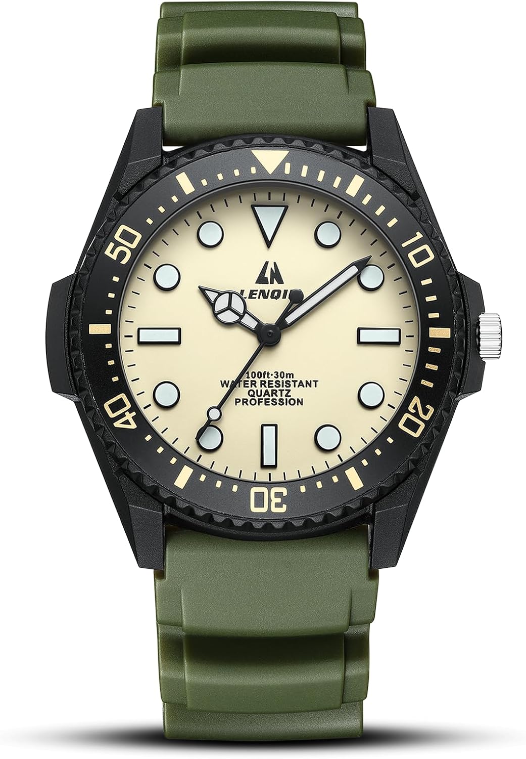 Detalle 2 de LN LENQIN Reloj Hombre acero 3ATM