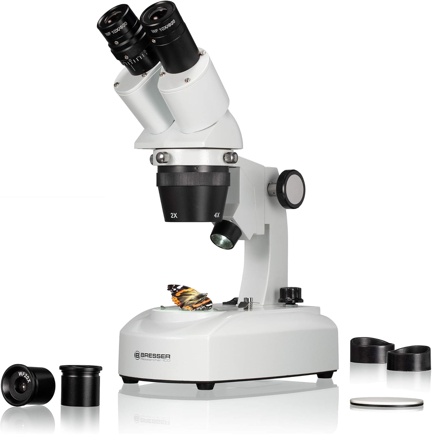 Detalle de Bresser ICD 20x–80x 3D Stereo Mikroskop