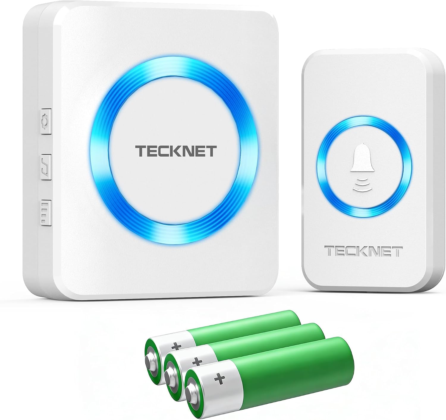 Detalle de TECKNET Wireless Doorbell 400m range