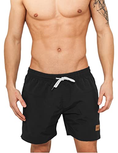 Detalle de Urban Classics Bañador para Hombre Moderno: Bermudas de Secado Rápido (XS-5XL)