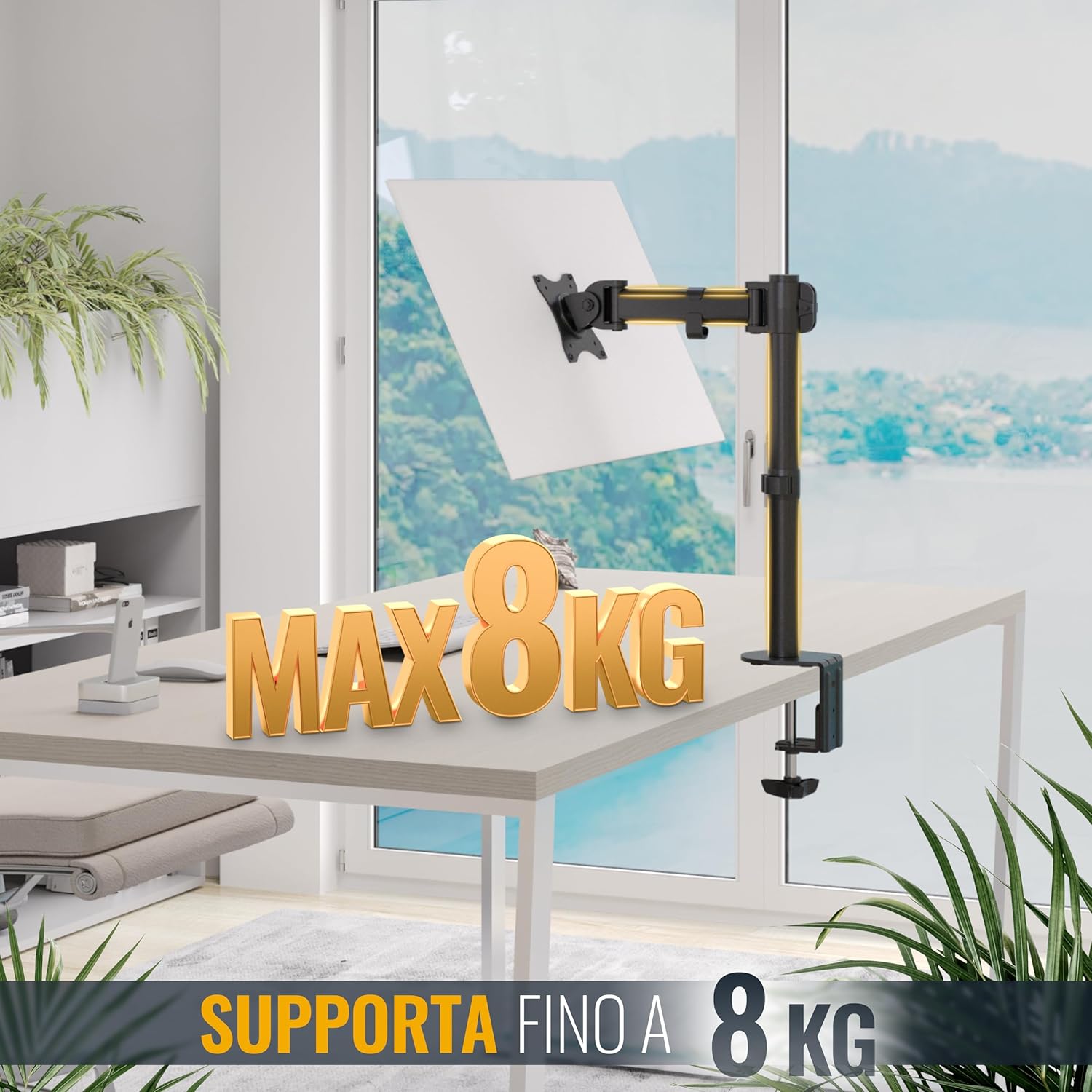 Thumbnail 5 de RICOO TS5611 supporto monitor 12–30 pollici