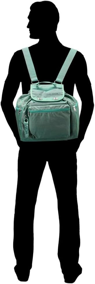 Thumbnail 3 de Mandarina Duck Md20 Backpack Utility – sac à dos Md20 en tissu Mitrix à effet changeant