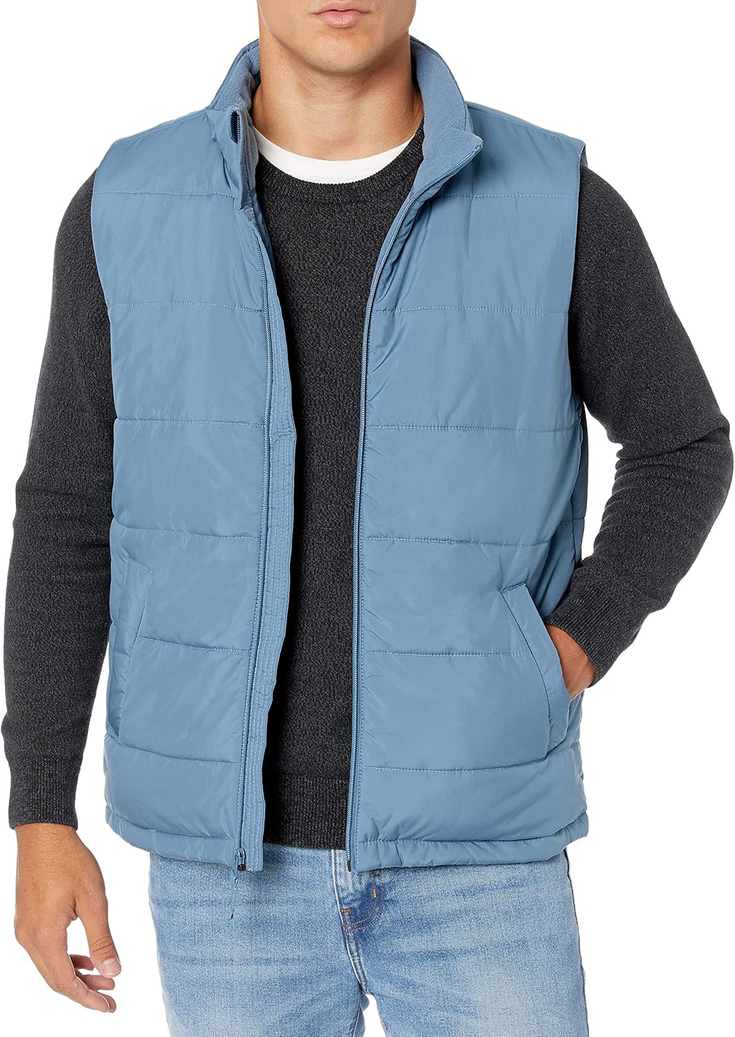 Thumbnail 6 de Amazon Essentials Men's Mid-weight Fleece-Lined Insulated Puffer Vest