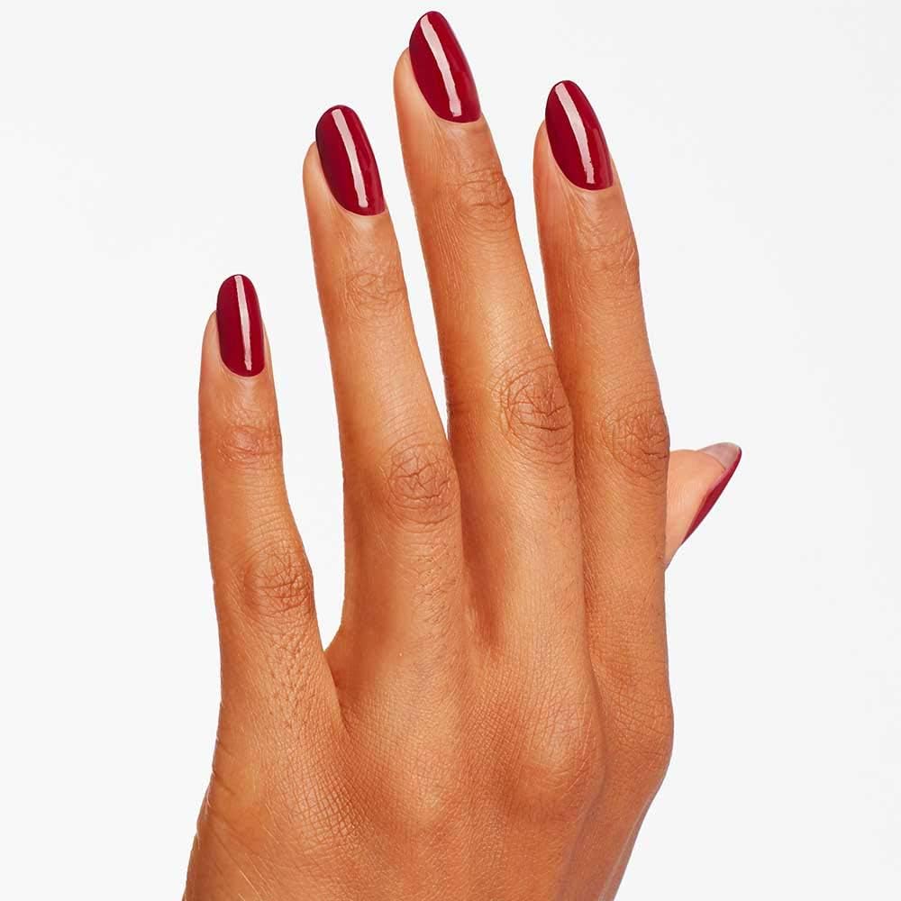 Thumbnail 3 de OPI Nail Lacquer in Red and Orange shades (chip resistant, long-lasting) with Pro-Wide Brush, 15ml