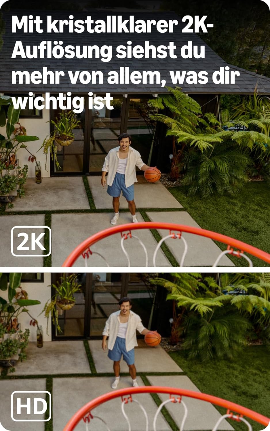 Thumbnail 2 de Blink Außenkamera 2K+ kabellos