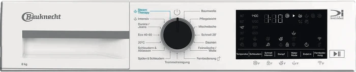 Thumbnail 1 de Bauknecht B W 8A10 BS Waschmaschine – Adaptive Wash, Steam Therapy und HomeWhiz App