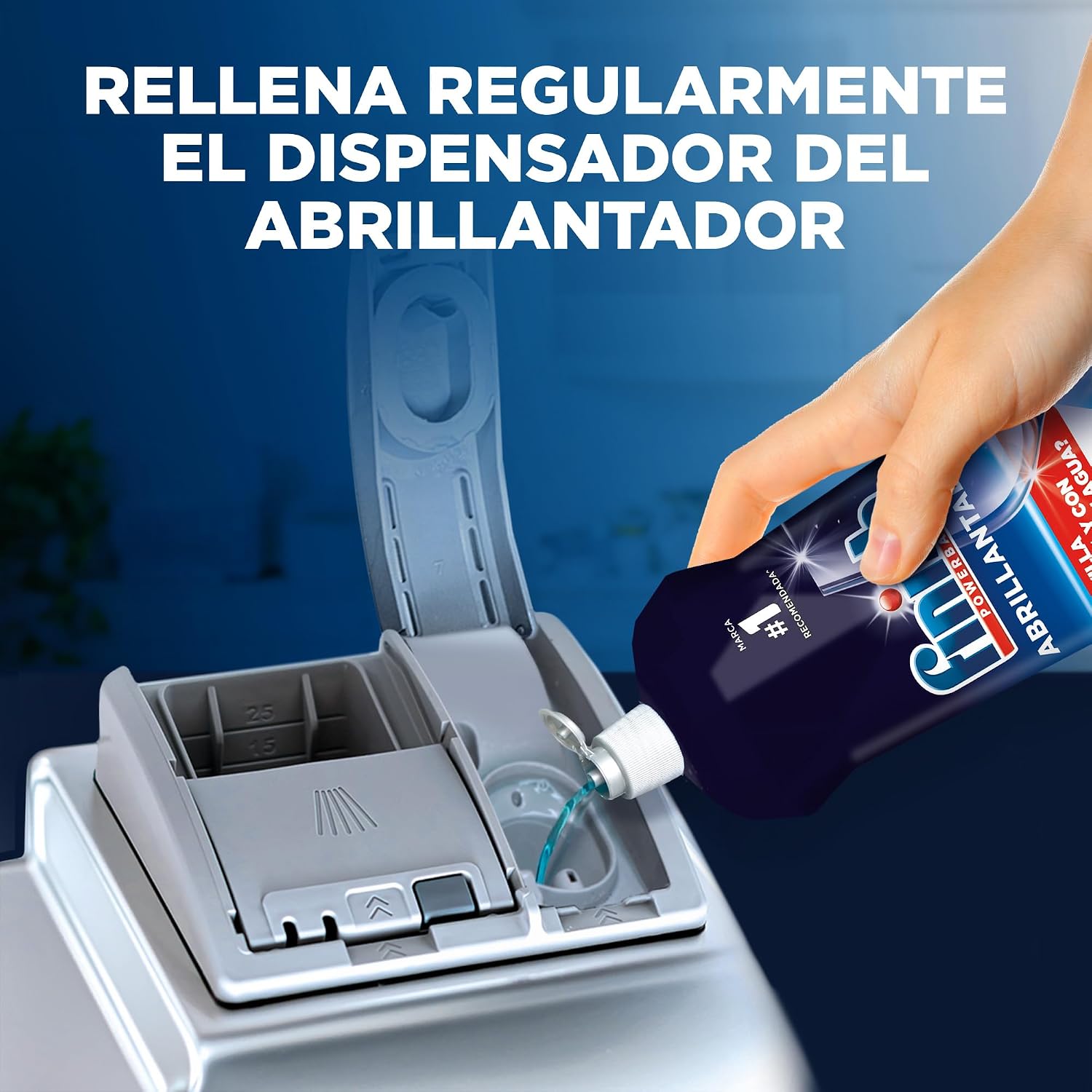 Thumbnail 5 de Finish Gel Abrillantador Lavavajillas para Vajilla Brillante
