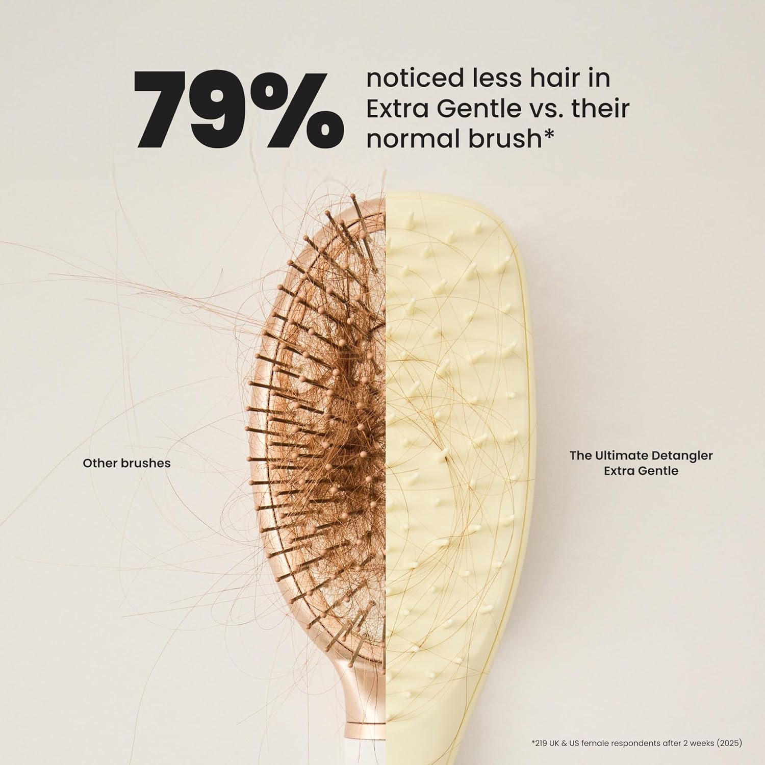 Thumbnail 5 de Tangle Teezer Ultimate Detangler – Sanftes Entwirren für nasses und trockenes Haar (Chamille)