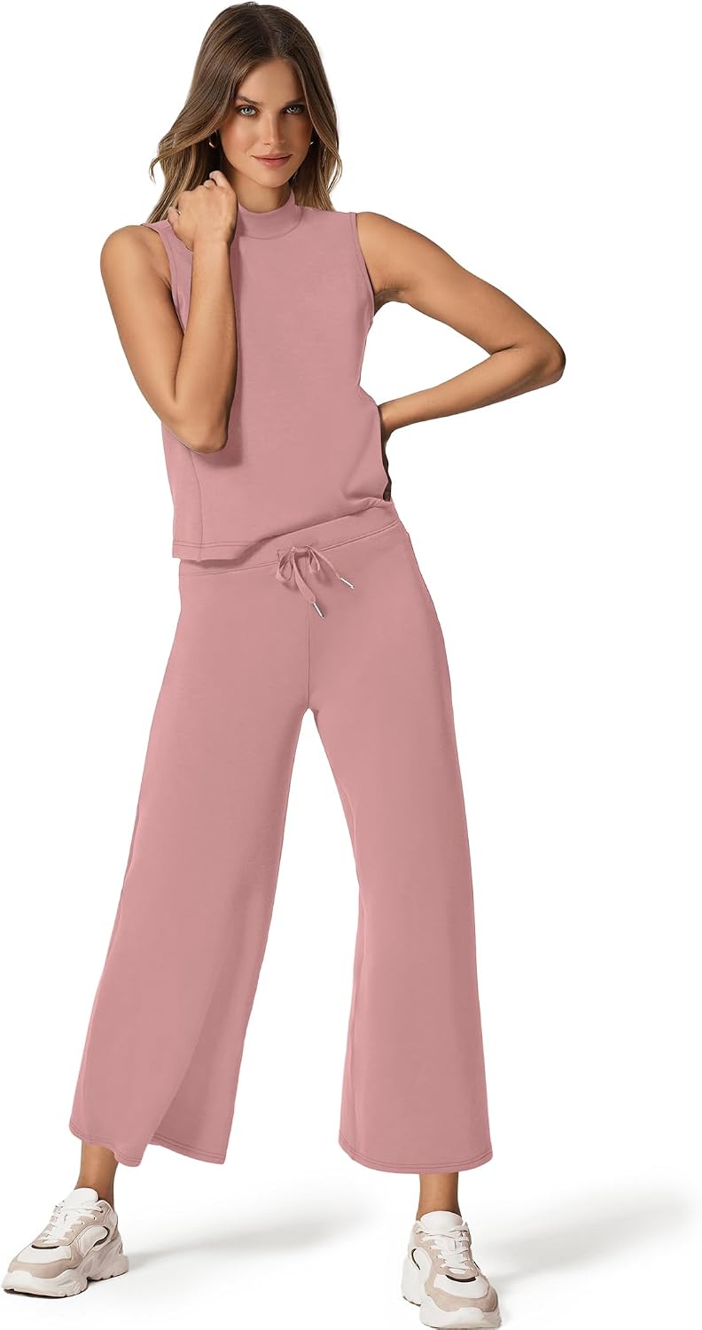 Detalle de Sampeel Women's Two-Piece Set in Spacer Fabric