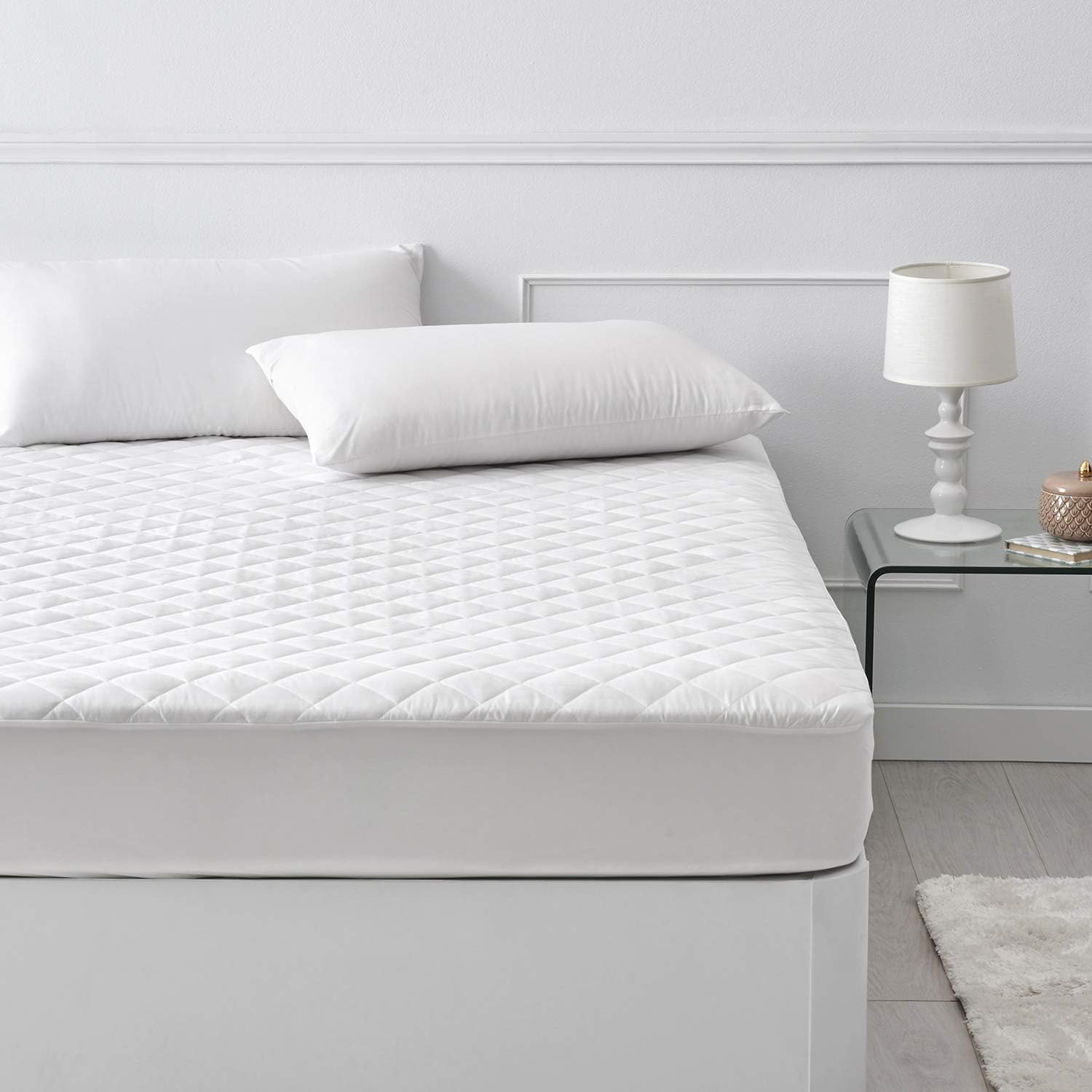 Thumbnail 1 de Pikolin Home Protector de Colchón Acolchado 🌙 105x190/200