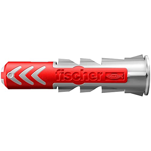 Detalle 2 de fischer DuoPower 8x40 – Cheville bi-matière et multi-matériaux, Boîte de 100