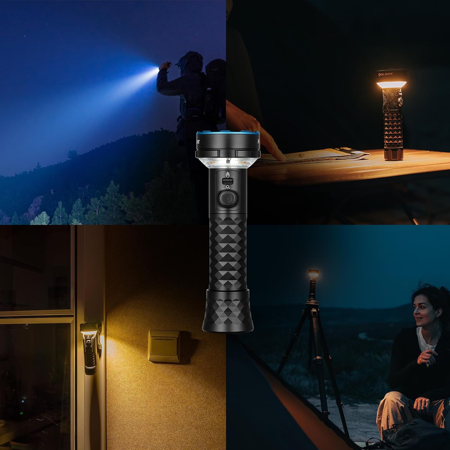 Thumbnail 4 de OLIGHT O-PROWESS-300000 Rechargeable Flashlight, 5,000 Lumens, Dual Lighting