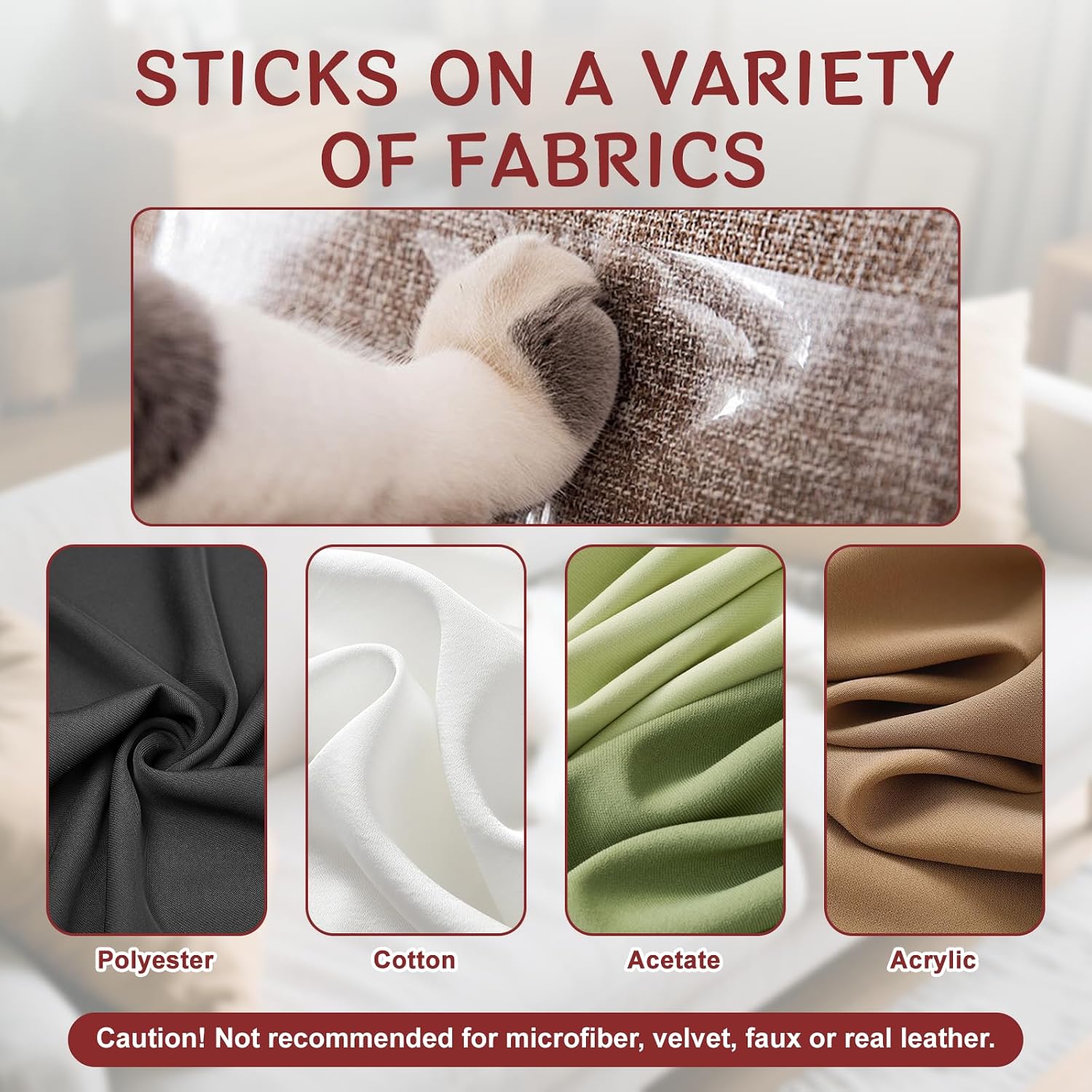 Thumbnail 5 de Cat Scratch Furniture Protector 10-Pack