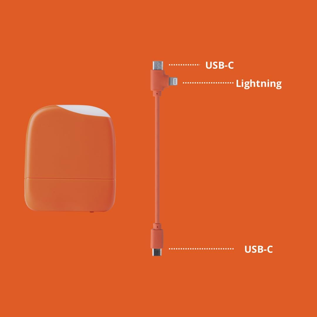 Detalle de Xoopar Ice-P powerbank 5000 mAh z dotykowym światłem LED