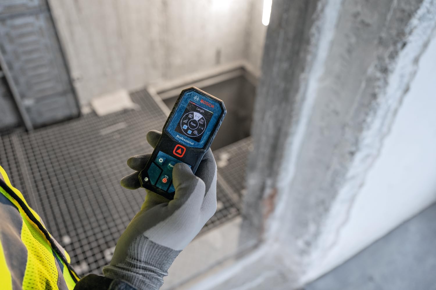 Thumbnail 5 de Bosch Professional GLM 40-31 laser measure (IP65, shock-absorbing housing)