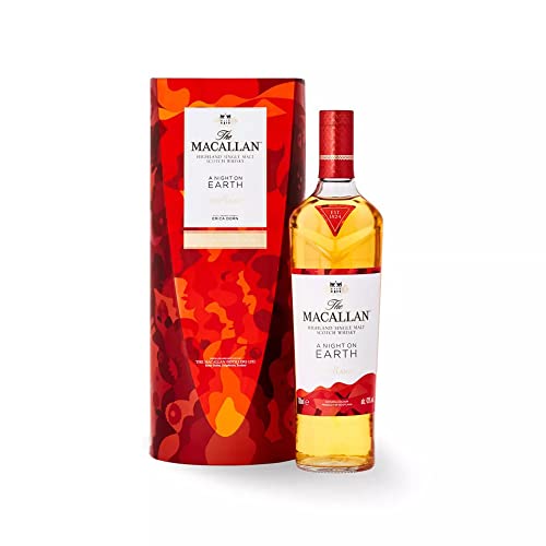 Detalle de Macallan A Night On Earth Whisky 🎁 - 0.7 L en Caja