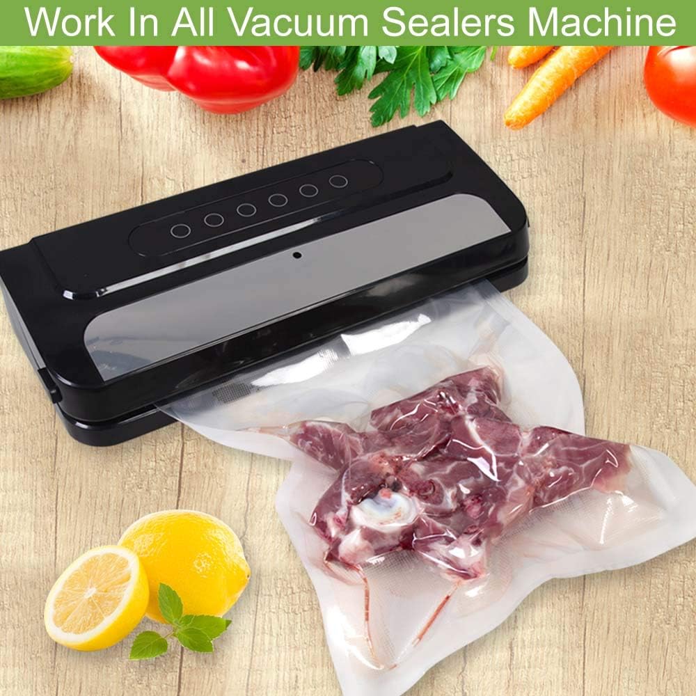 Detalle 2 de MakMeFre 8"x20' & 11"x20' Vacuum Sealer Rolls