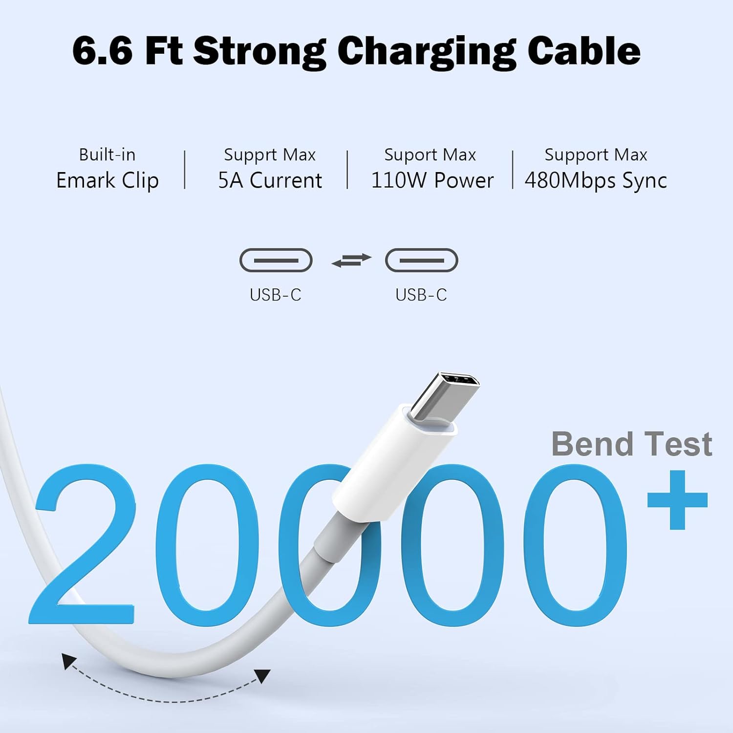 Thumbnail 3 de Mac Book Pro Charger — 120W USB-C Fast Charger Adapter for MacBook Pro & Air, iPad Pro, and All USB-C Devices