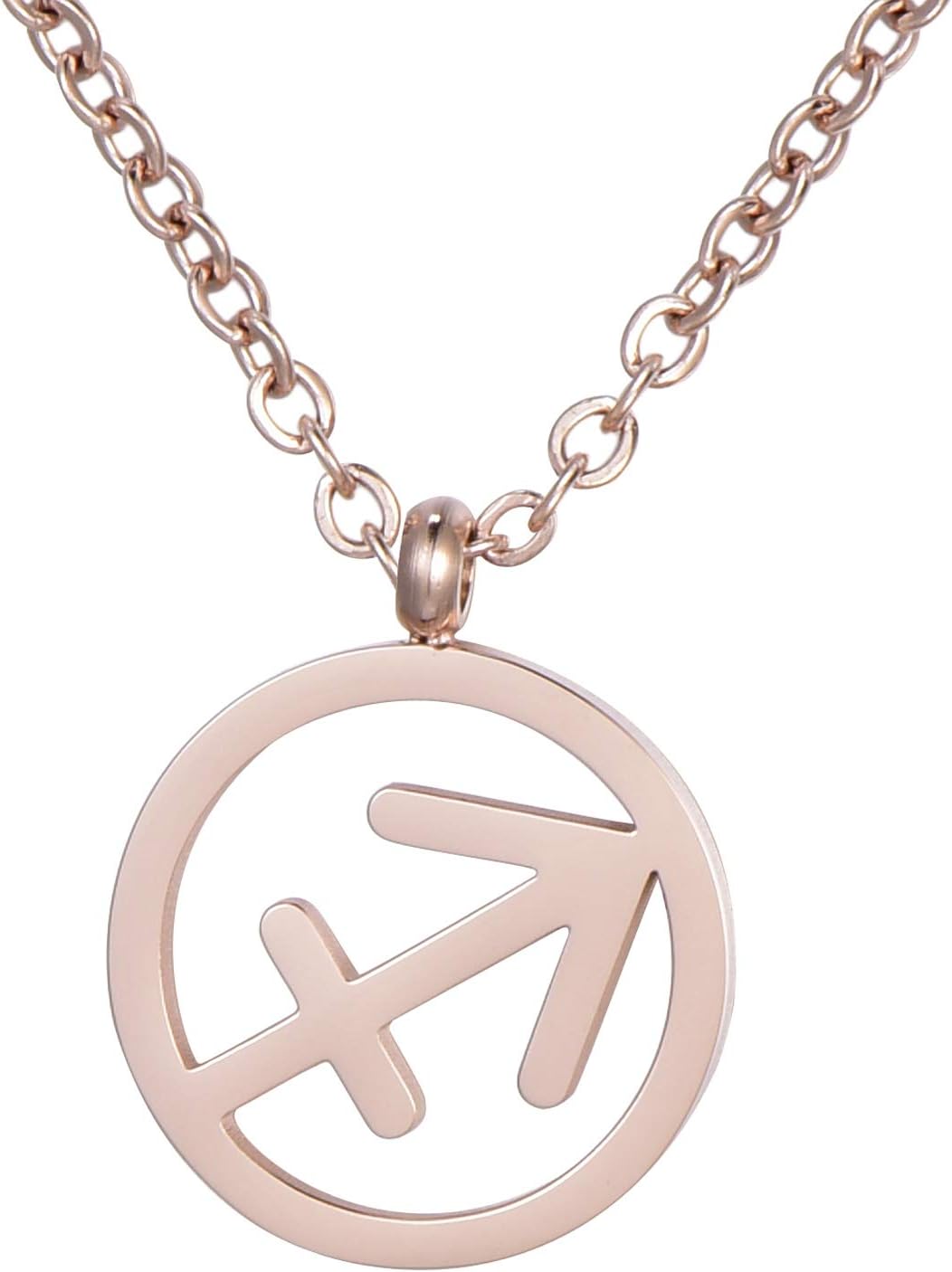 Thumbnail 5 de Morella Collar Acero Inoxidable Oro Rosa 46 cm
