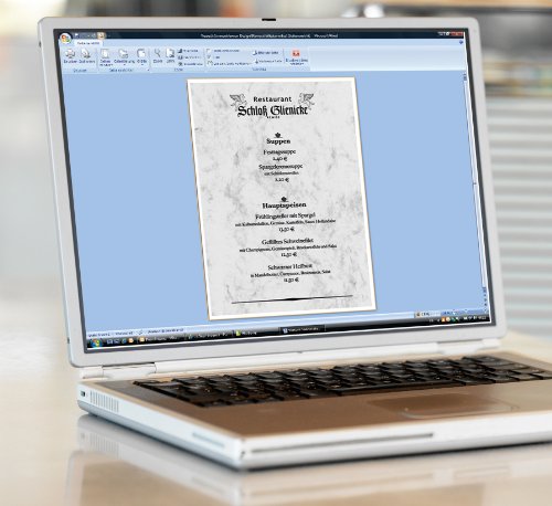 Thumbnail 1 de SIGEL DP396 papel cartas 50 hojas 200g/m²