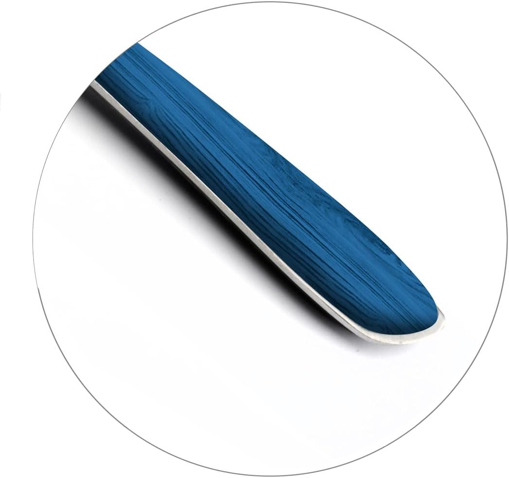 Thumbnail 2 de Amefa Brillo Natural Cubertería 24 Piezas Azul Marino 🍴