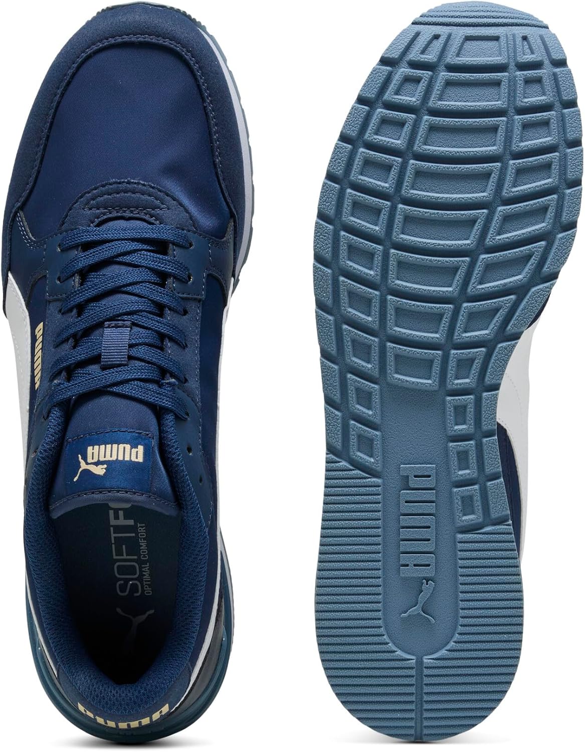 Detalle de PUMA St Runner V4 NL tenis lona, 48.5 EU